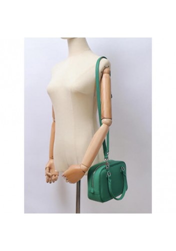 Tiger Lyly Siouxsie Cowhide Leather Bag Green