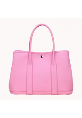 Tiger Lyly Carla Large Tote In Leather Pink